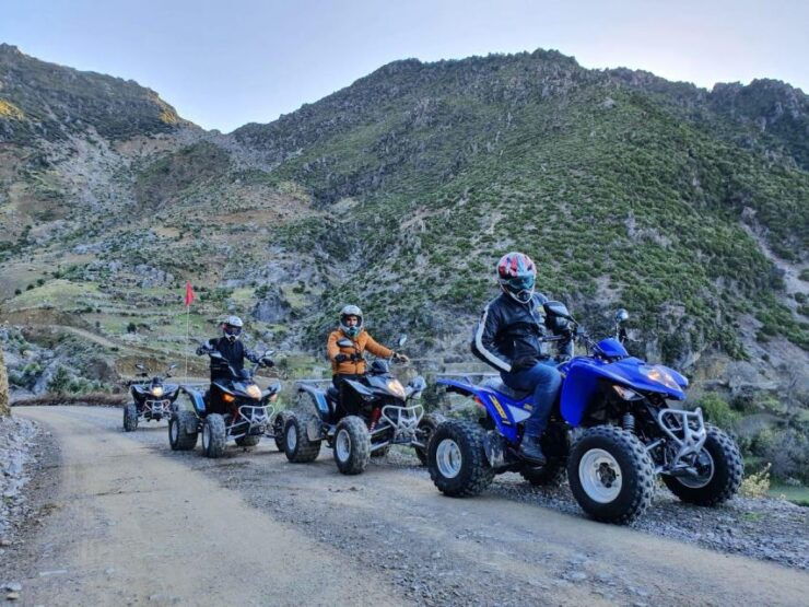From Chefchaouen: Atv-Quad Guided Tour to Akchour Whaterfull - Experience Highlights of the ATV Ride