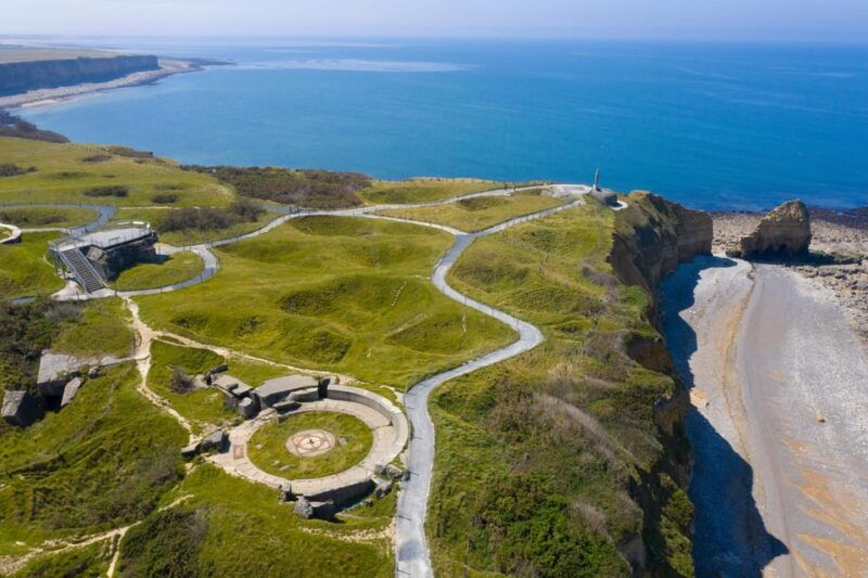 From Cherbourg: D-Day Beaches Private Shore Excursion - Itinerary Highlights
