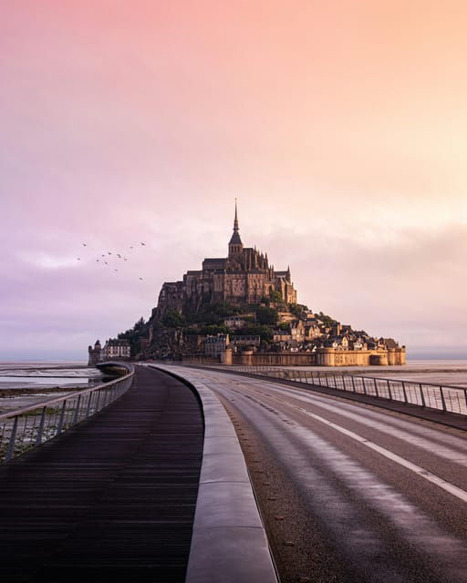 From Cherbourg: Mont Saint Michel Private Shore Excursion - Itinerary Highlights