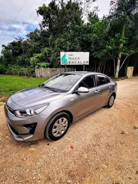 From Chetumal/Bacalar: One-way Transfer to Tulum - Duration and Distance