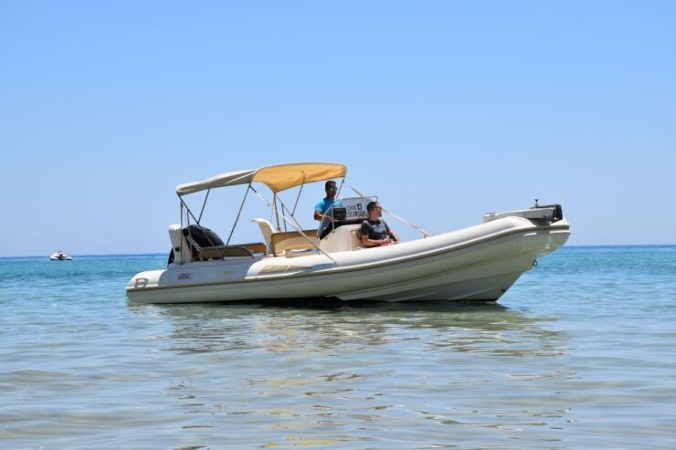From Chia: Boat Ride to Cala Zafferano With Snorkeling - Activity Overview