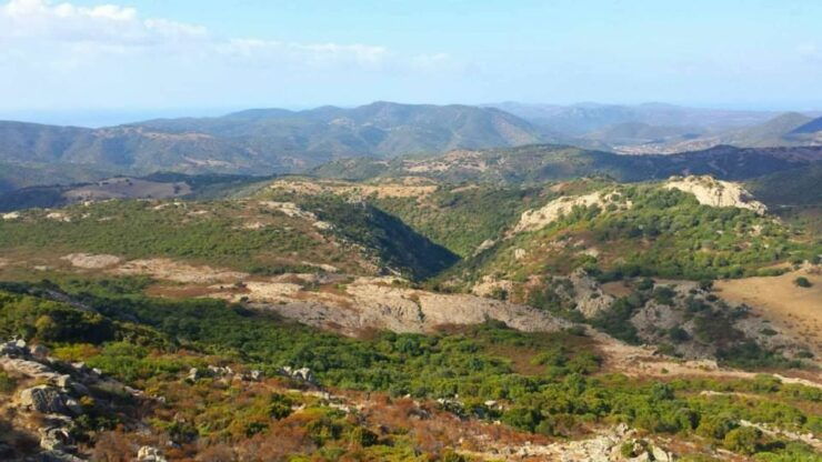 From Chia: Nuraghe Tour of Sardinia - Tour Location