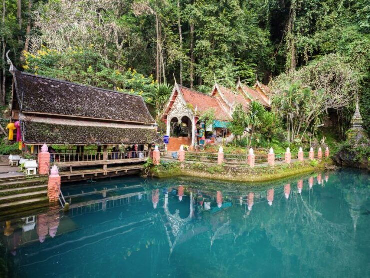 From Chiang Mai: Chiang Dao Cave Trekking Full-Day Tour - Highlights