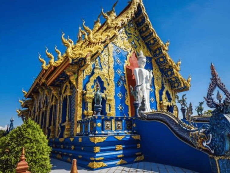 From Chiang Mai: Chiang Rai 1DAY Tour With Driver - White Temple (Wat Rong Khun)