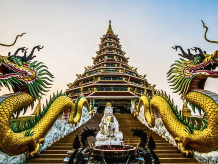 From Chiang Mai: Chiang Rai 1DAY Tour With Driver - Singha Park