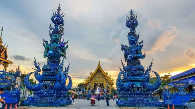 From Chiang Mai: Chiang Rai Temples and Golden Triangle Tour - Highlights