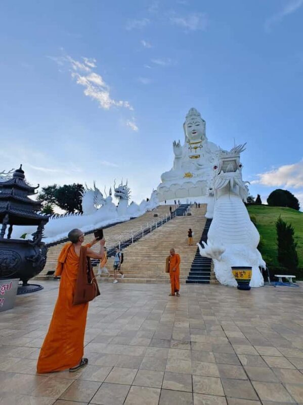 From Chiang Mai: Chiang Rai Temples & Lalitta Cafe Tour - The Sum Up