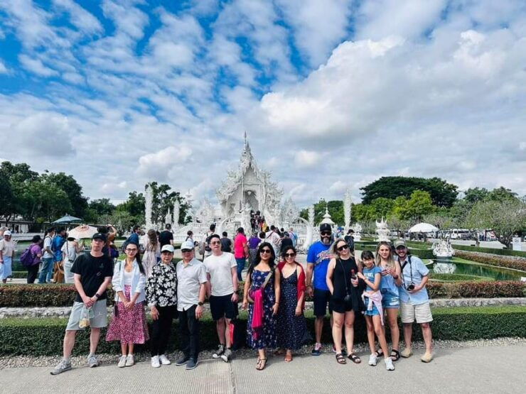 From Chiang Mai: Chiang Rai Temples +The Golden Triangle - Key Points