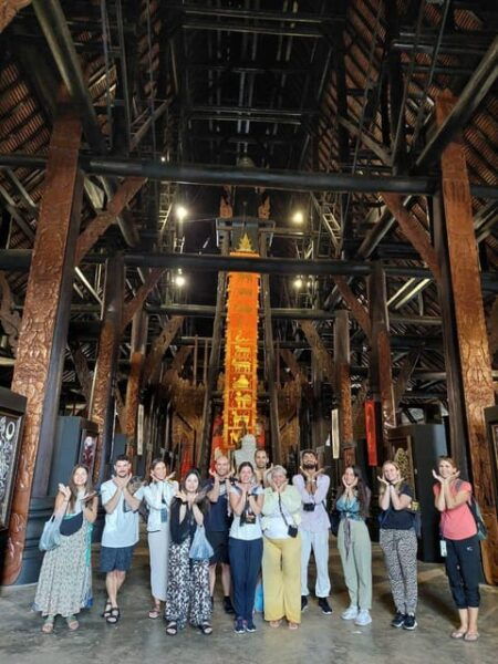 From Chiang Mai: Chiang Rai Temples +The Golden Triangle - Nearby Attractions