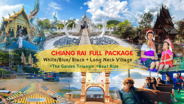 From Chiang Mai: Chiang Rai Temples +The Golden Triangle - Questions You May Have
