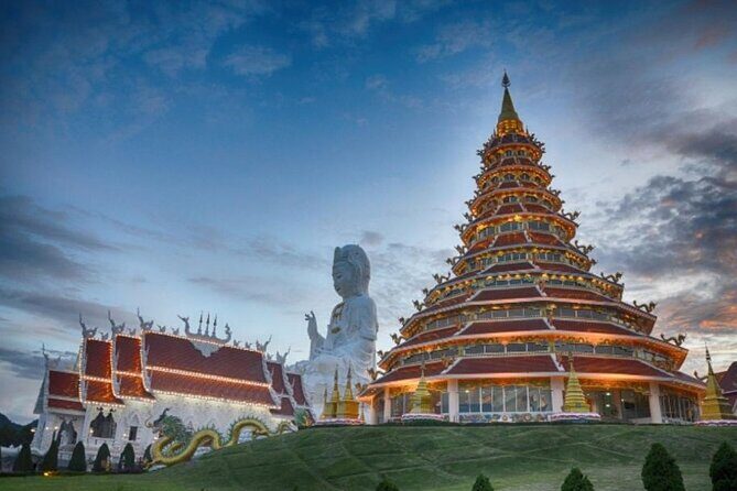 From Chiang Mai: Chiang Rai White Blue Red Temples Day Tour - Good To Know