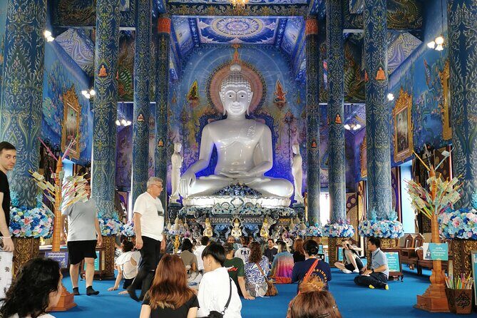 From Chiang Mai: Chiang Rai White Blue Red Temples Day Tour - Who Should Consider This Tour?
