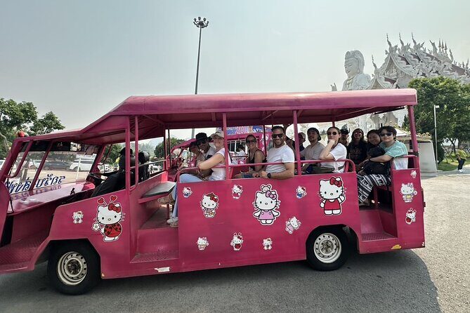 From Chiang Mai: Chiang Rai White Blue Red Temples Day Tour - FAQ