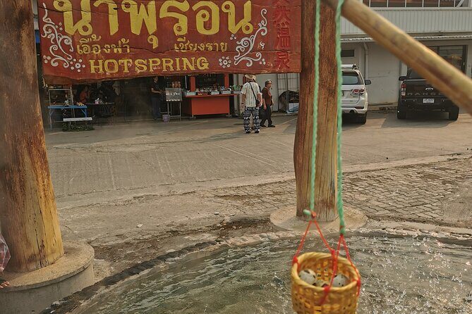 From Chiang Mai: Chiang Rai White Blue Red Temples Day Tour - Mae Khachan Hot Spring (15 minutes)