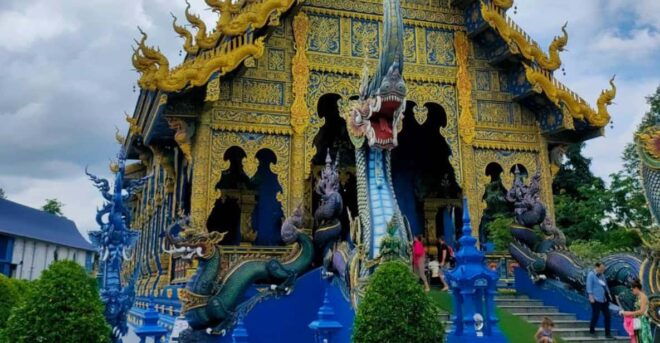 From Chiang Mai: Day Trip Chiang Rai White, Blue, Red Temple - Temple Descriptions