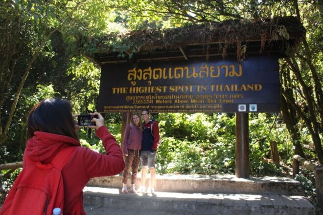 From Chiang Mai: Inthanon National Park 9-Hour Group Tour - Product Details