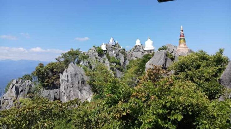 From Chiang Mai: Lampang Summit & Springs - Key Points