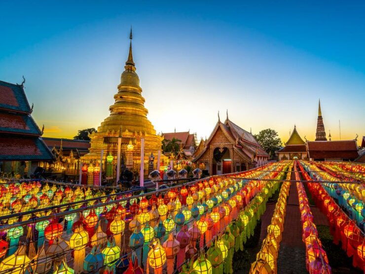 From Chiang Mai: Lamphun and Lampang Temples Tour - Activity Details