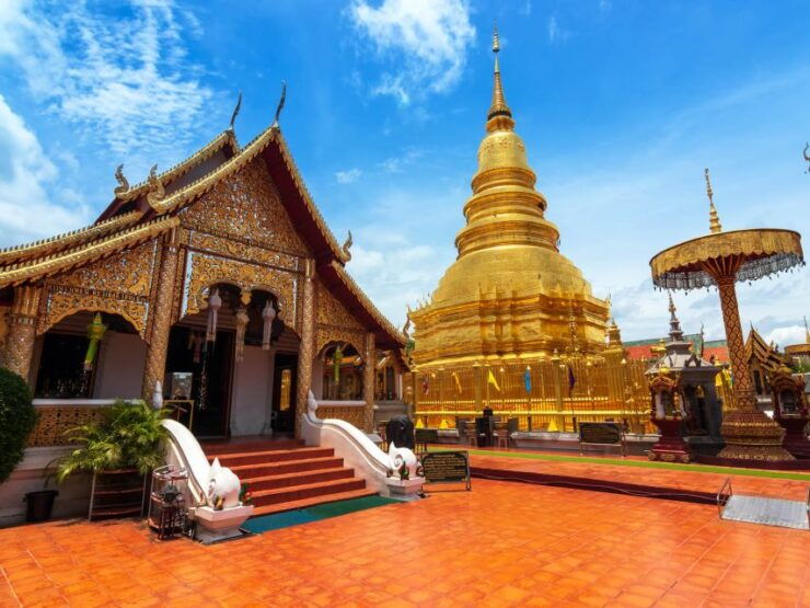 From Chiang Mai: Lamphun and Lampang Temples Tour - Experience
