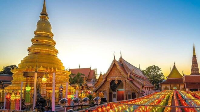 From Chiang Mai: Lamphun and Lampang Temples Tour - Customer Reviews