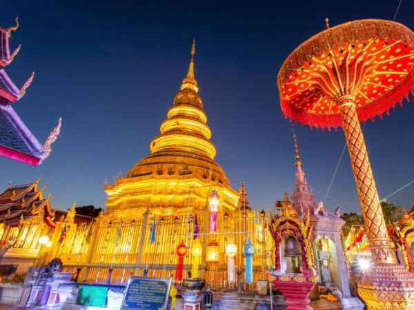 From Chiang Mai: Lamphun and Lampang Temples Tour - Directions