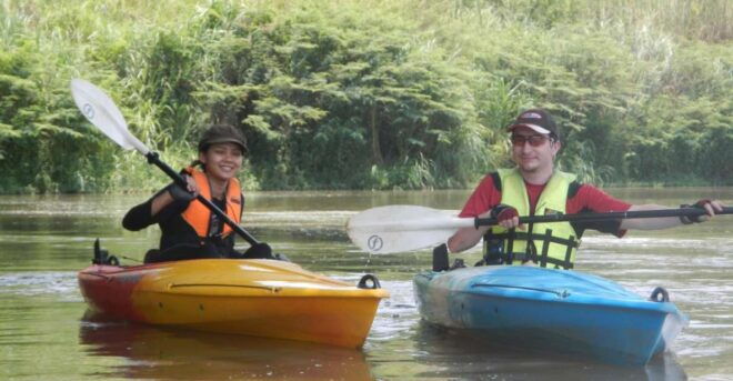 From Chiang Mai: Leisure Bike and Kayak Excursion - Activity Description