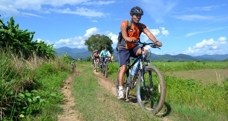 From Chiang Mai: Mae Taeng Valley and Waterfalls Cycle Tour - Activity Details