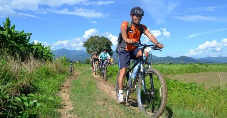 From Chiang Mai: Mae Taeng Valley and Waterfalls Cycle Tour - Reservation Details