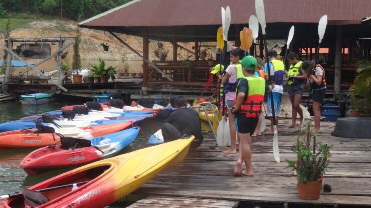 From Chiang Mai: Sri Lanna Lake With Kayaking/Sup - Booking Details