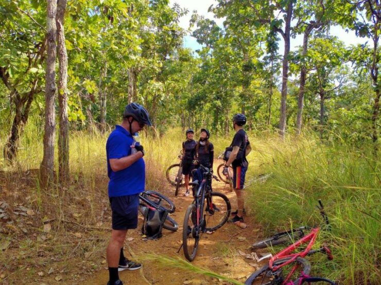 From Chiang Mai: Sticky Waterfall Hike & Mountain Bike Ride - Activity Details