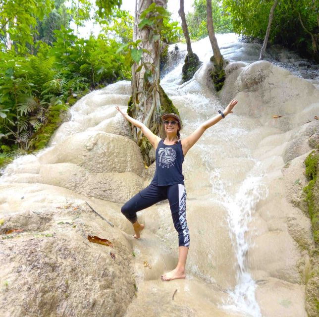 From Chiang Mai: Sticky Waterfall Hike & Mountain Bike Ride - Full Description