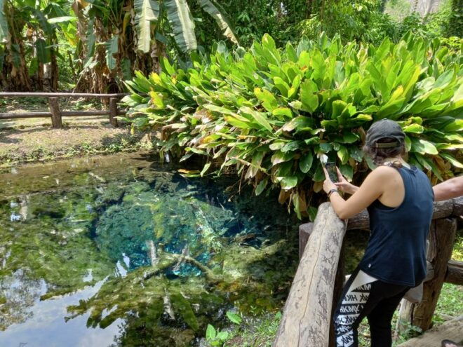 From Chiang Mai: Sticky Waterfall Hike & Mountain Bike Ride - Location and Logistics