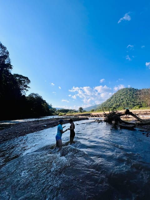 From Chiang Mai: Waterfall, Tubing, & Elephant Half-Day Tour - Included Amenities