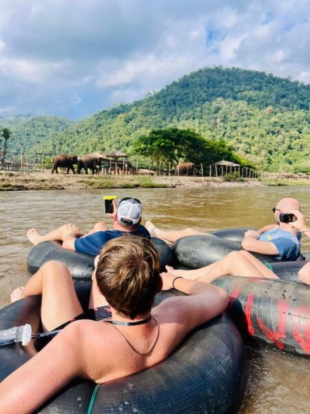 From Chiang Mai: Waterfall, Tubing, & Elephant Half-Day Tour - Safety Measures