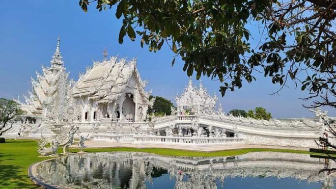 From Chiang Mai : White and Blue Temples and Lalita Cafe - Inclusions and Exclusions