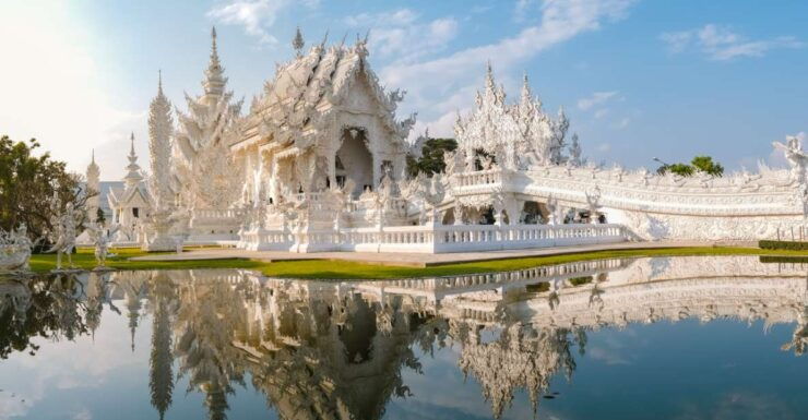 From Chiang Mai: White Temple, Blue Temple & Black House - Tour Highlights