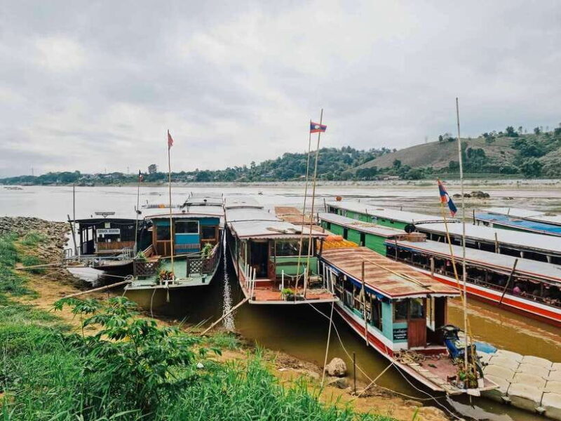 From Chiang Rai : 2 Day 1 Night Slow Boat to Luang Prabang - The Border Crossing  