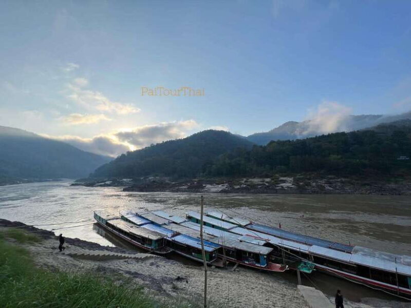 From Chiang Rai : 2 Day 1 Night Slow Boat to Luang Prabang - The Mekong Slow Boat Experience  