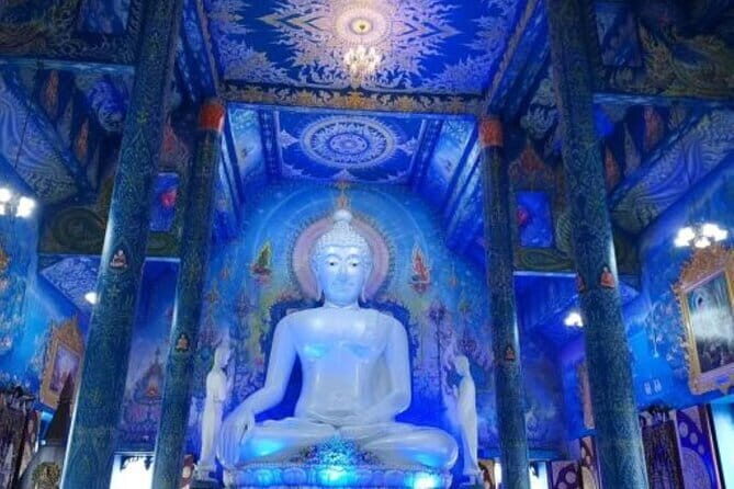 From Chiang Rai: 3 Temples, Golden Triangle Tour, Tea Plantation - What’s Included and What’s Not