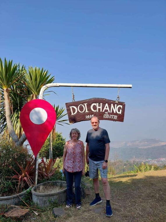 From Chiang Rai: Doi Chang Coffee Route & Temple Treasures - Discovering Wat Huay Pla Kang