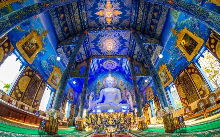 From Chiang Rai: Famous Temples and Golden Triangle Day Tour - Tour Highlights