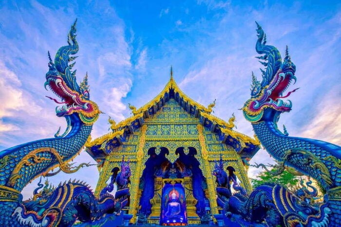 From Chiang Rai: the Best of Chiang Rai With Spanish Guide - Discovering the Blue Temple and Big Buddha