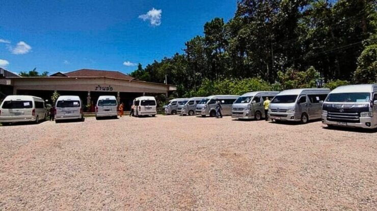 From Chiang Rai:Transfer to Laos Immigration - Pickup and Transportation