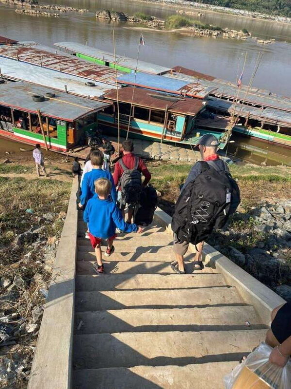 From Chiangrai: Slow Baot to Loas (Luangprabang) 2-Day Tour - From Chiangrai: Slow Boat to Laos (Luang Prabang) 2-Day Tour   