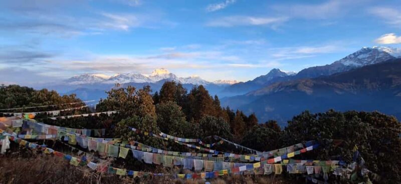 From Chitwan: 5-Day Poon Hill, Ghandruk Sunrise Trek - Authentic Experiences and Practical Insights