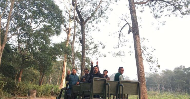 From Chitwan: Full Day Jeep Safari in Chitwan National Park - Activity Details and Booking Information