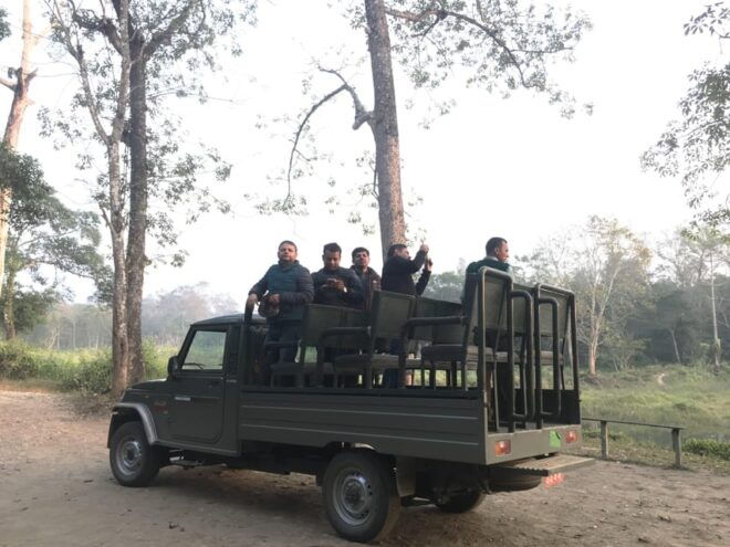 From Chitwan: Half Day Jeep Safari & Canoeing With Guide - Inclusions and Exclusions