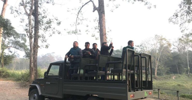 From Chitwan :Half Day Jeep Safari,Canoeing,Forest Walk Tour - Experience Highlights