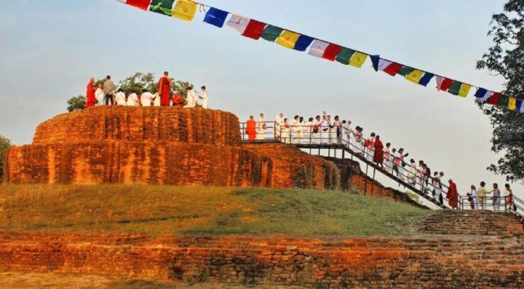 From Chitwan: Lumbini Day Tour With Maya Devi Temple Visit - Itinerary Highlights