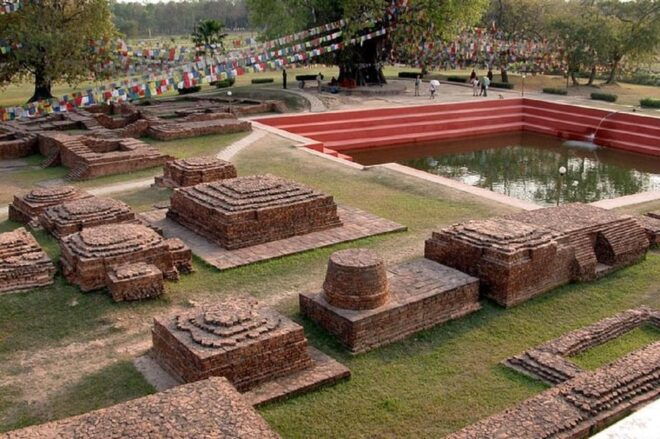 From Chitwan: Lumbini Day Tour With Maya Devi Temple Visit - Maya Devi Temple Experience